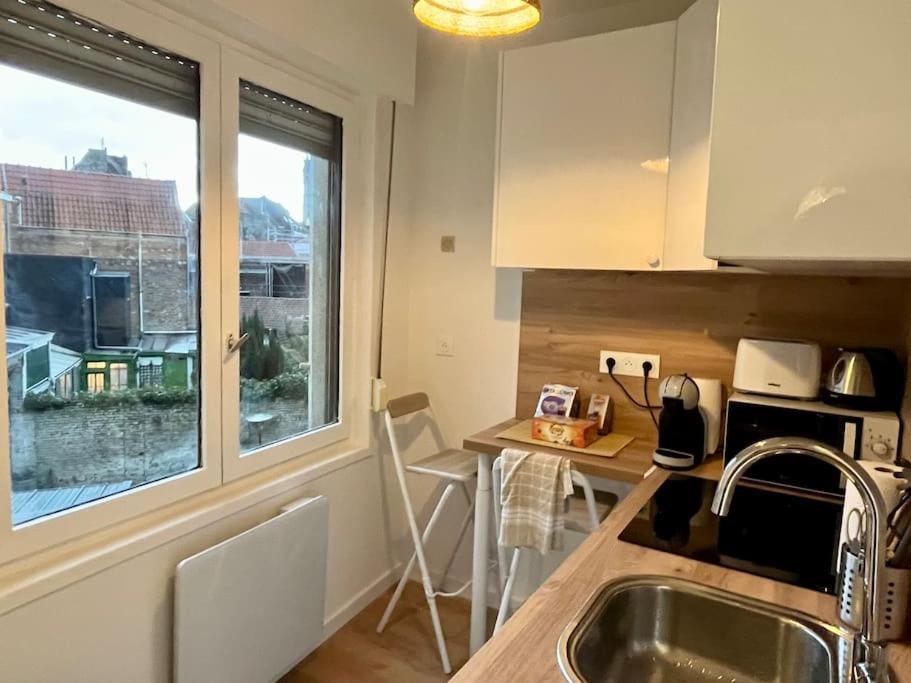 Appartement Cosy Plein Centre Douai Dış mekan fotoğraf
